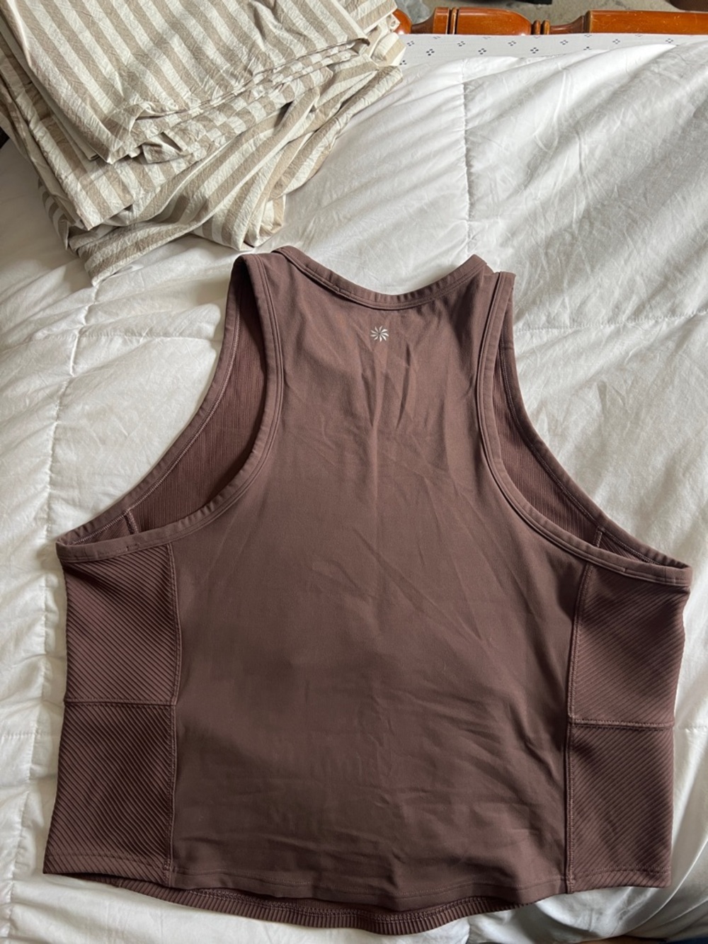 Athleta Salutation Rib Mix Tank - Picture 4 of 4
